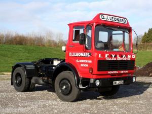 Leyland Lynx 4x2 Tractor 1969 года